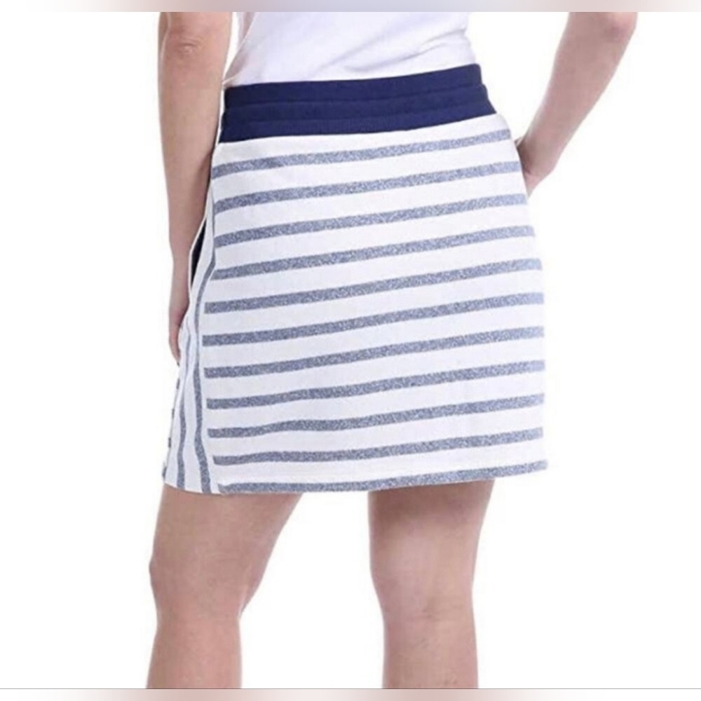 Jones New York, Striped‎ Skirt/Skort, Indigo Combo, Size Small, NWT - Picture 2 of 7